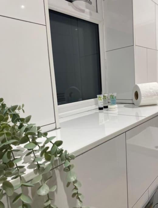 No25-Luxe Living Guest House- 2 Bed-Wifi-Free Parking-City- Beach Swansea Eksteriør bilde
